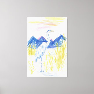 Toile Bouche d'un mirage