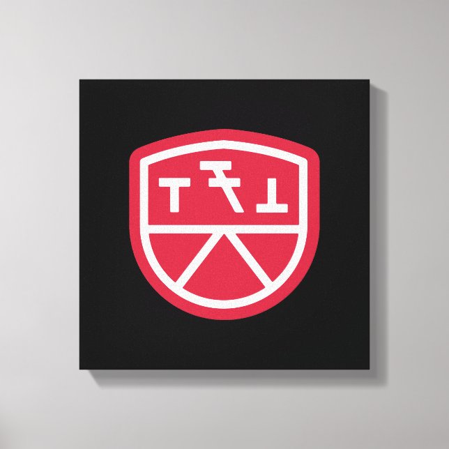 Toile Bouclier Phi Sigma Kappa (Recto)