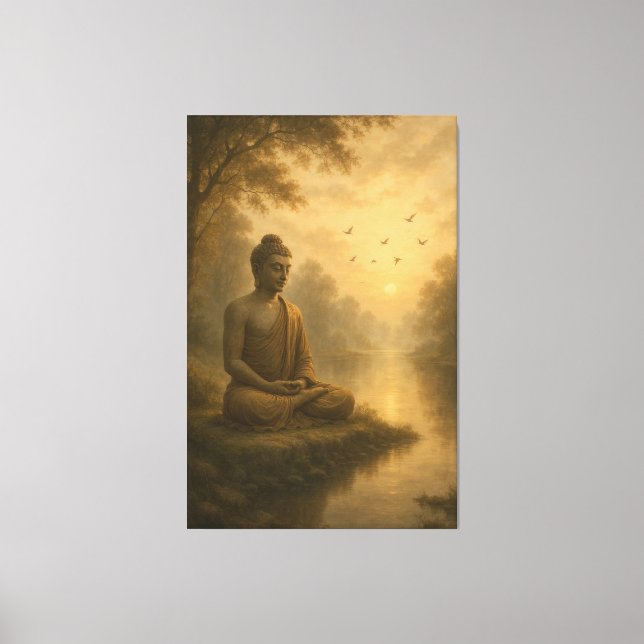 Toile Bouddha (Recto)