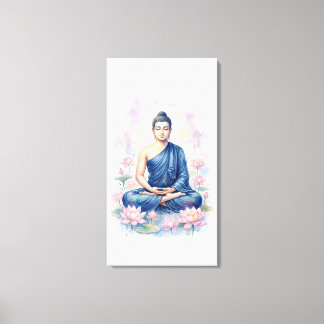Toile Bouddha