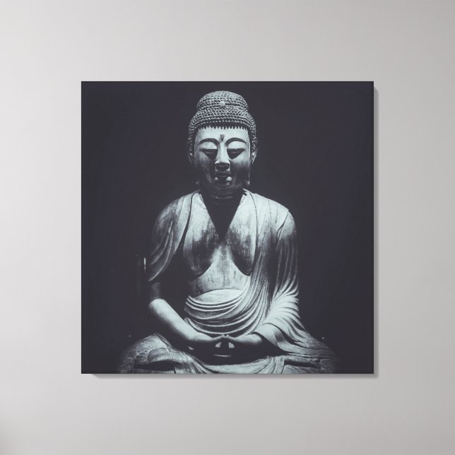 Toile Bouddha (Recto)