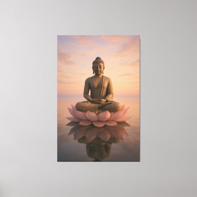 Toile Bouddha (Recto)