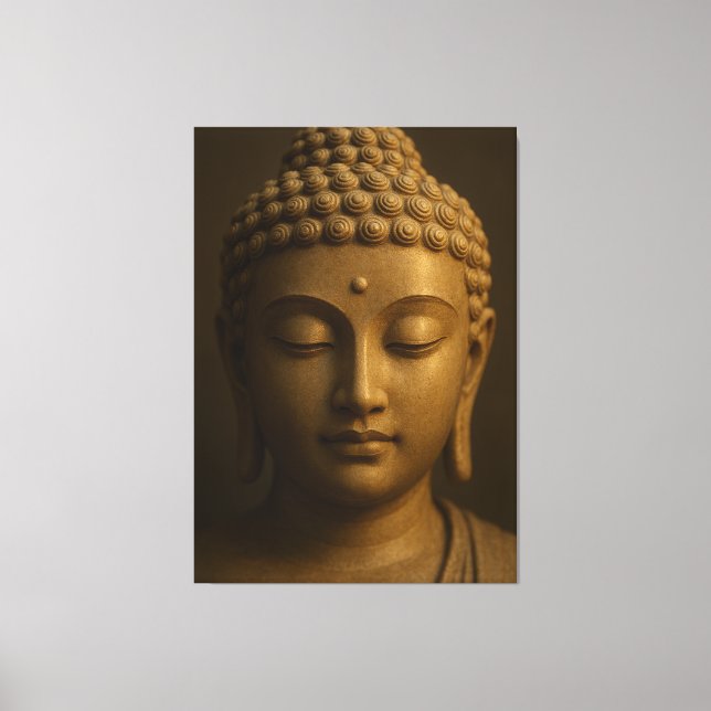 Toile Bouddha (Recto)