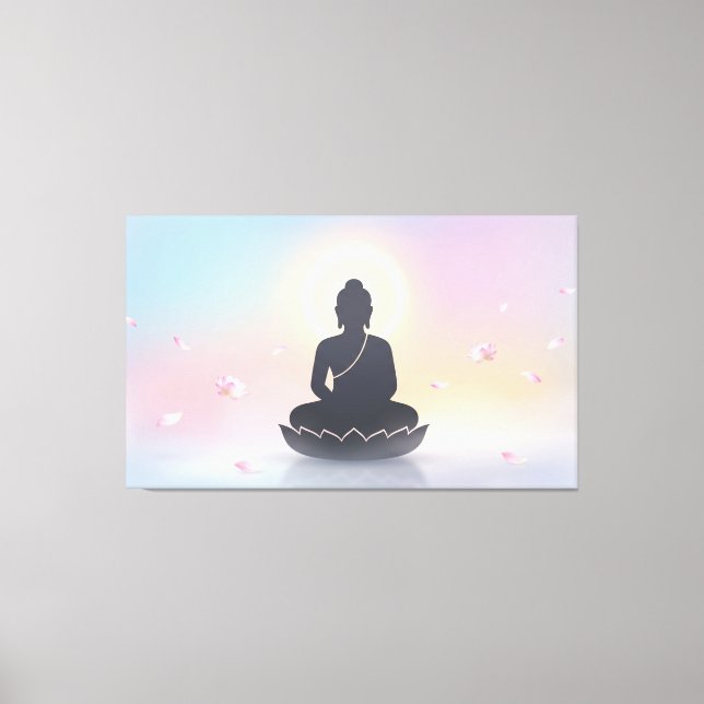 Toile Bouddha (Recto)