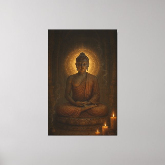 Toile Bouddha (Recto)