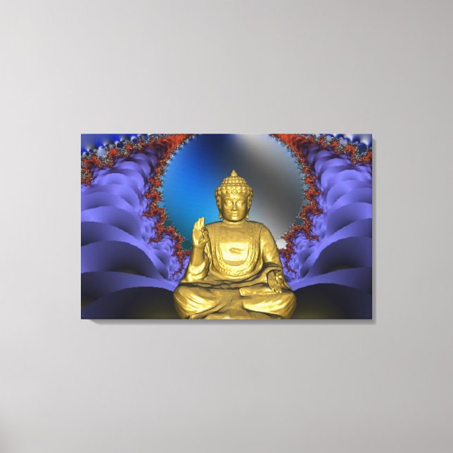 Toile Bouddha (Recto)