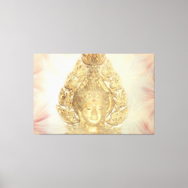 Toile bouddha doré (Recto)