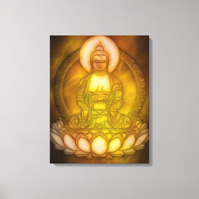 Toile Bouddha Energy 1 (Recto)