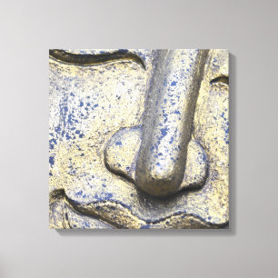 Toile Bouddha Face Zen Harmonie Bouddha Mur Art