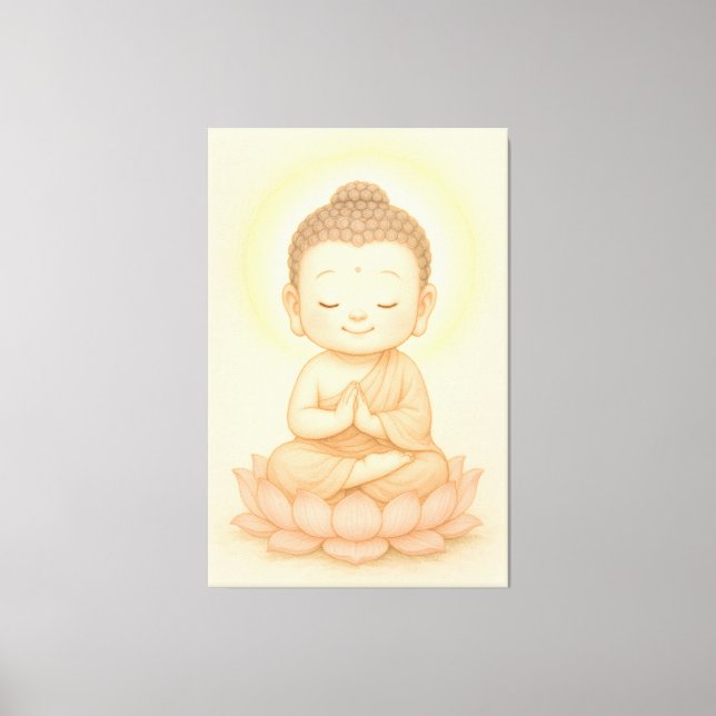 Toile Bouddha Lord (Recto)