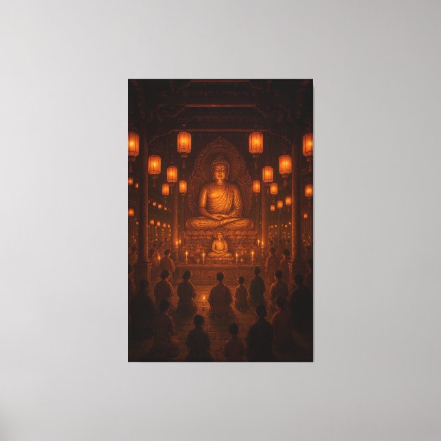 Toile Bouddha Lord (Recto)