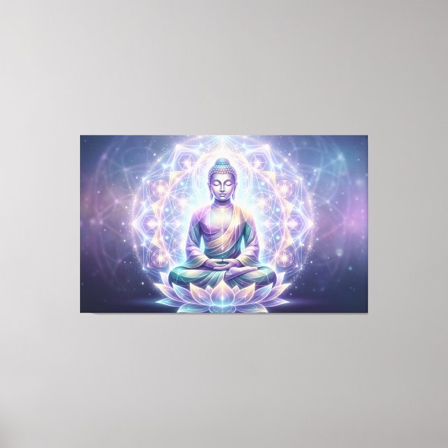 Toile Bouddha Lord (Recto)