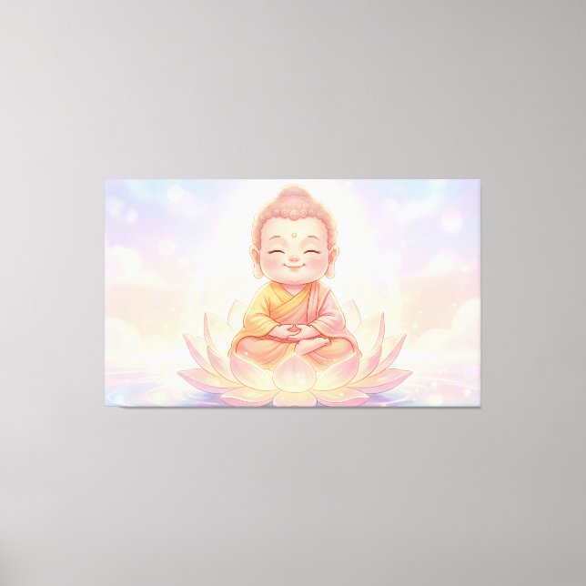 Toile Bouddha Lord (Recto)
