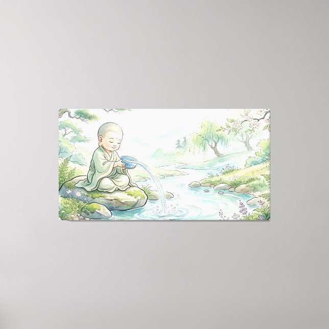 Toile Bouddha Lord (Recto)