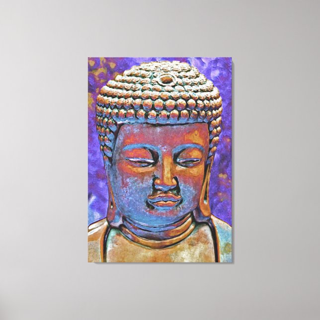 Toile Bouddha peint (Recto)