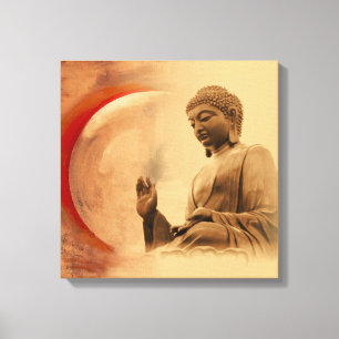 Toile Bouddha V