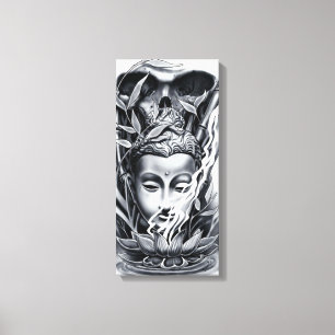 Toile bouddhiste