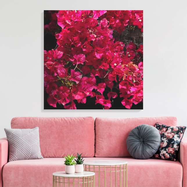 Toile Bougainvillea Arbuste de vinification Tropical Rou (Insitu(Salon))