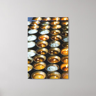 Toile Bougies à beurre de yak