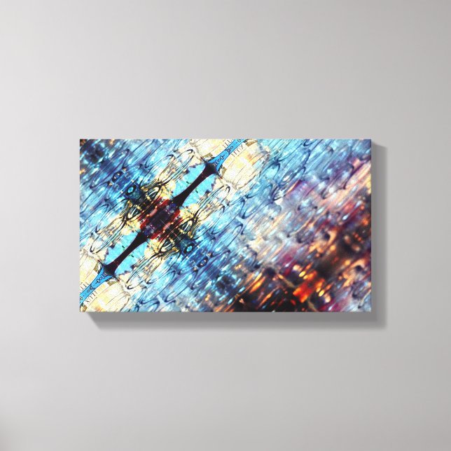 Toile Bougies de prière (Recto)