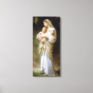 Toile Bouguereau Innocence Canvas Imprimer