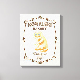 Toile Boulangerie Kowalski - Demiguise