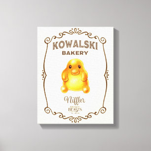 Toile Boulangerie Kowalski - Niffler