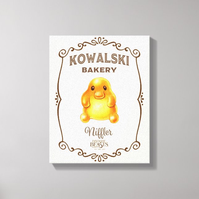 Toile Boulangerie Kowalski - Niffler (Recto)