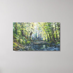 Toile "Boulder Creek"