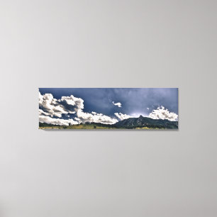Toile Boulder Flatirons