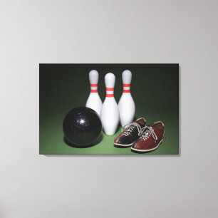 Toile Boule de bowling