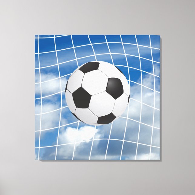 Toile Boule de football (Recto)
