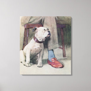 Toile Bouledogue