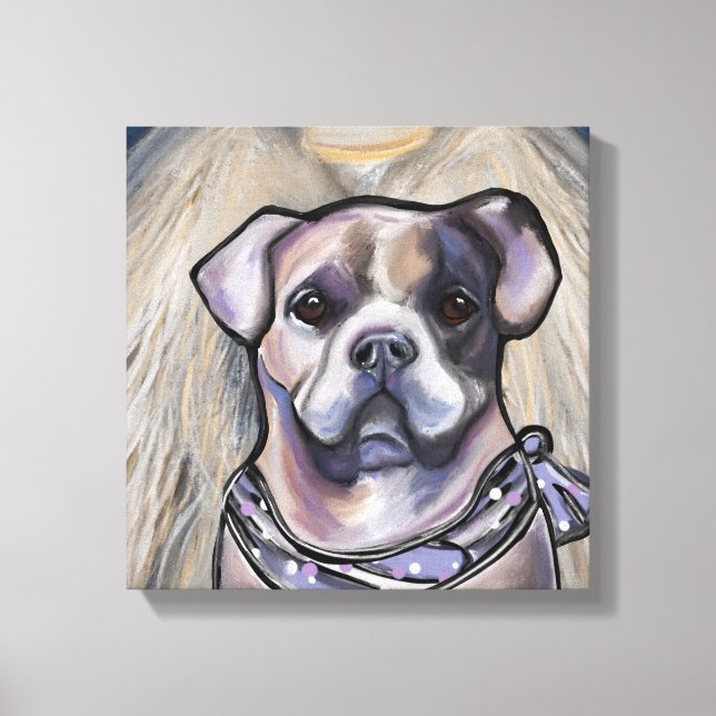 Toile Bouledogue Alapaha Blue Blood (Recto)