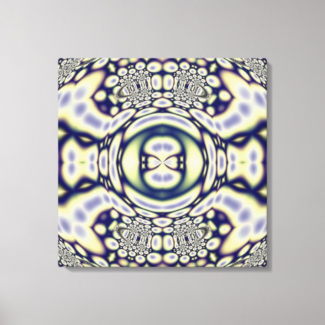 Toile Boules de Noël (Recto)