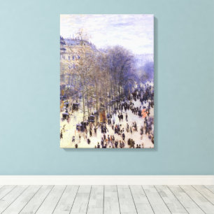 Toile Boulevard des Capucines de Claude Monet, Beaux-art