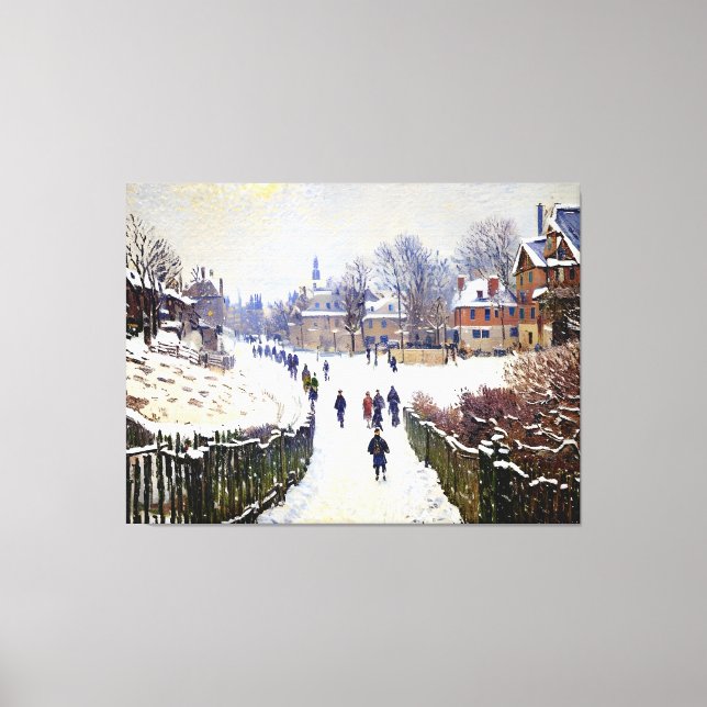 Toile Boulevard Saint-Denis (Recto)