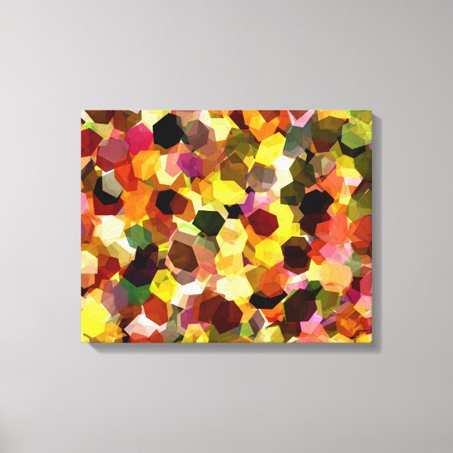 TOILE BOUQUET DE FLEURS (Recto)