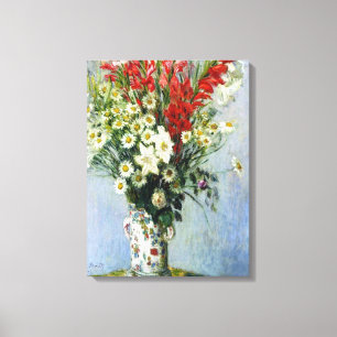 Toile Bouquet de Gadiolas