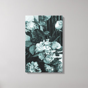 Toile Bouquet de mariage vintage