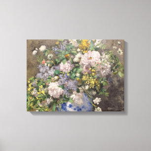 Toile Bouquet De Printemps 1886 Par Pierre Renoir