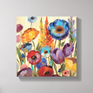 Toile Bouquet des fleurs