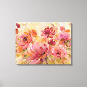 Toile Bouquet des roses