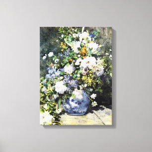 Toile "Bouquet du ressort" de Renoir