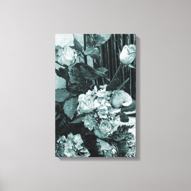 Toile Bouquet mariage (Recto)