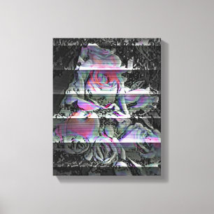 Toile Bouquet Techno