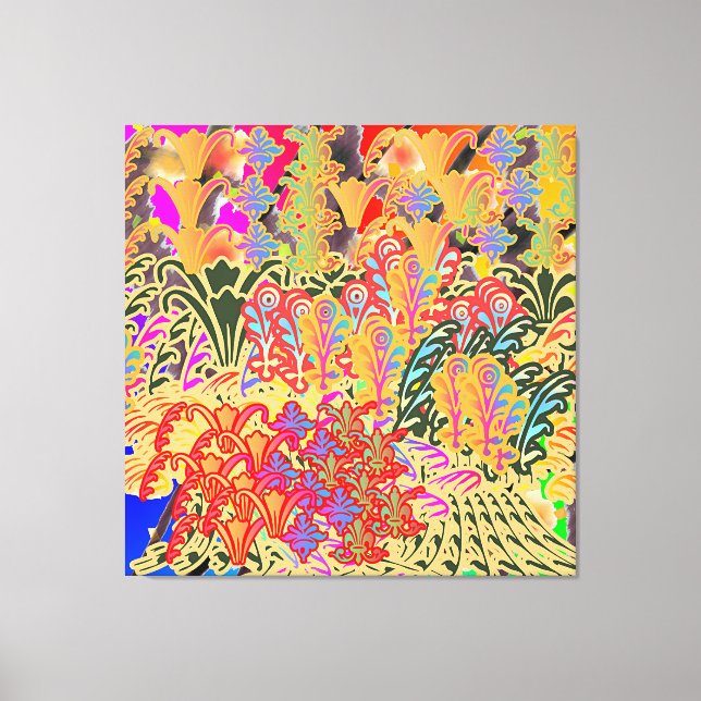 Toile Bouquets de Fleurs (Recto)