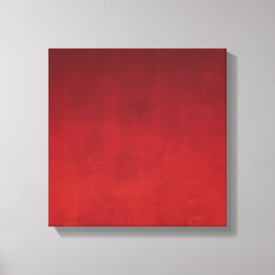 Toile Bourgogne Rouge Orange rustique Abstrait