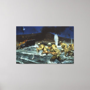 Toile Bout de l'avalanche par la copie de Keith Rocco