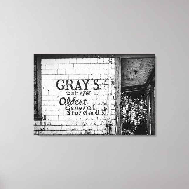 Toile Boutique générale de Grey (Recto)